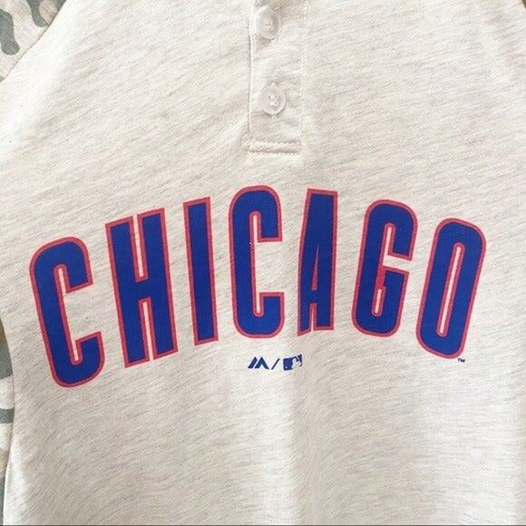 CHICAGO CUBS Girls Shirt Sz 8 - Picture 2 of 5